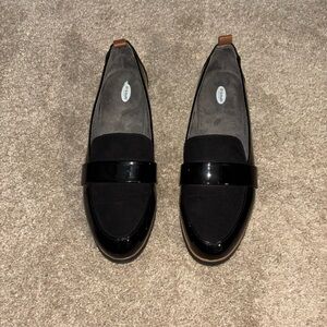 Dr. Scholl's Black Women's Loafers